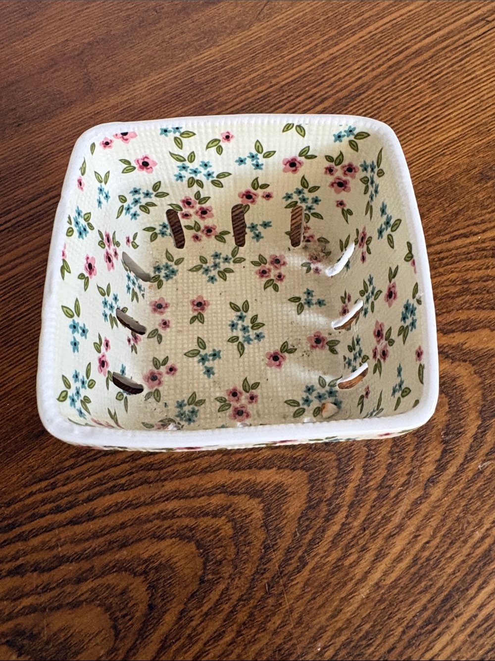 Natural Life Urban Outfitters Ceramic Berry Bowl Basket